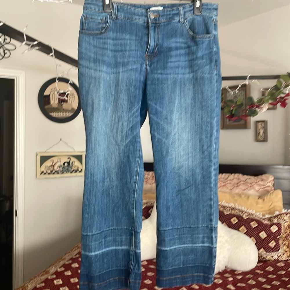 Macys crown and ivy cropped jeans